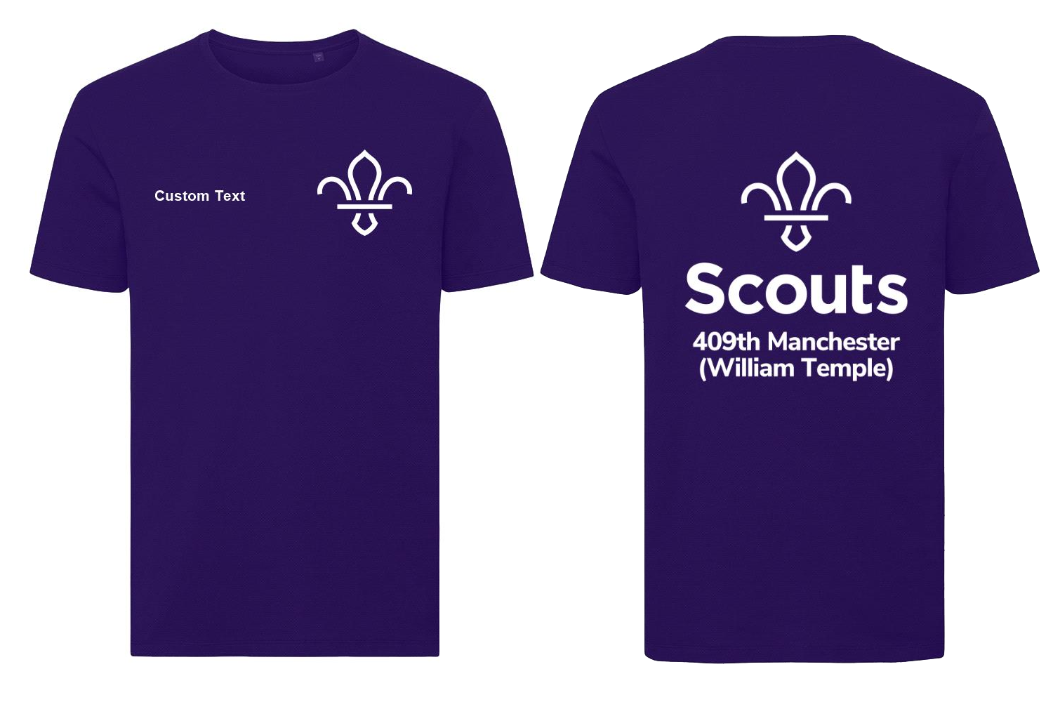 409th Machester Scouts T-Shirt