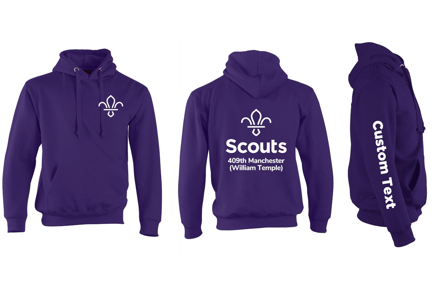 409th Machester Scouts Hoodie