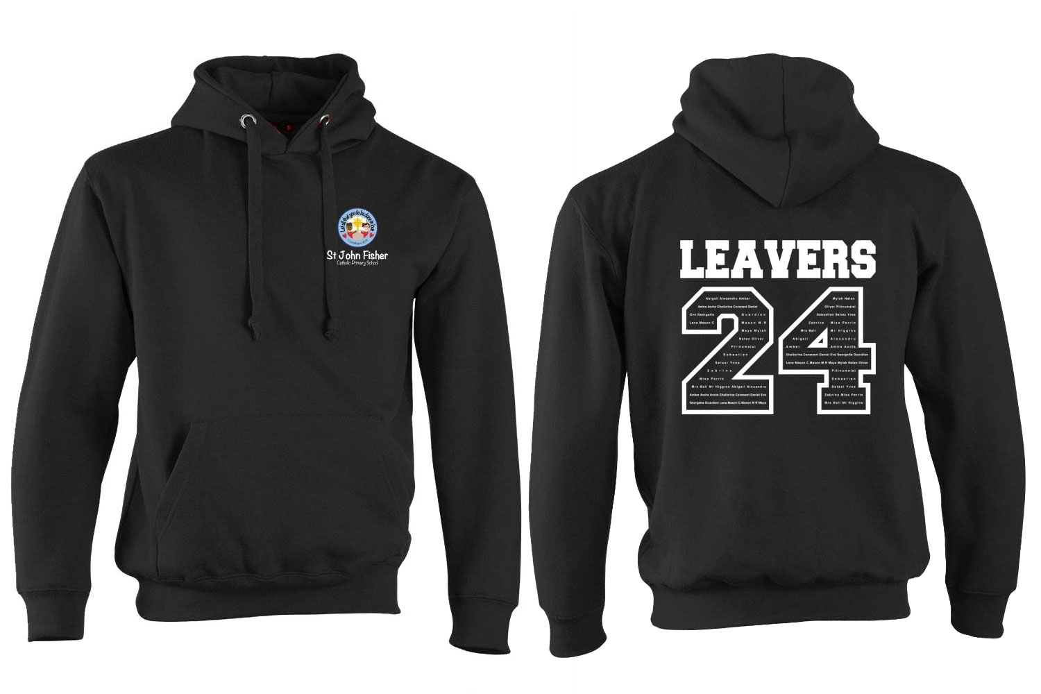 SJF Oxford Basic Leavers Hoodie