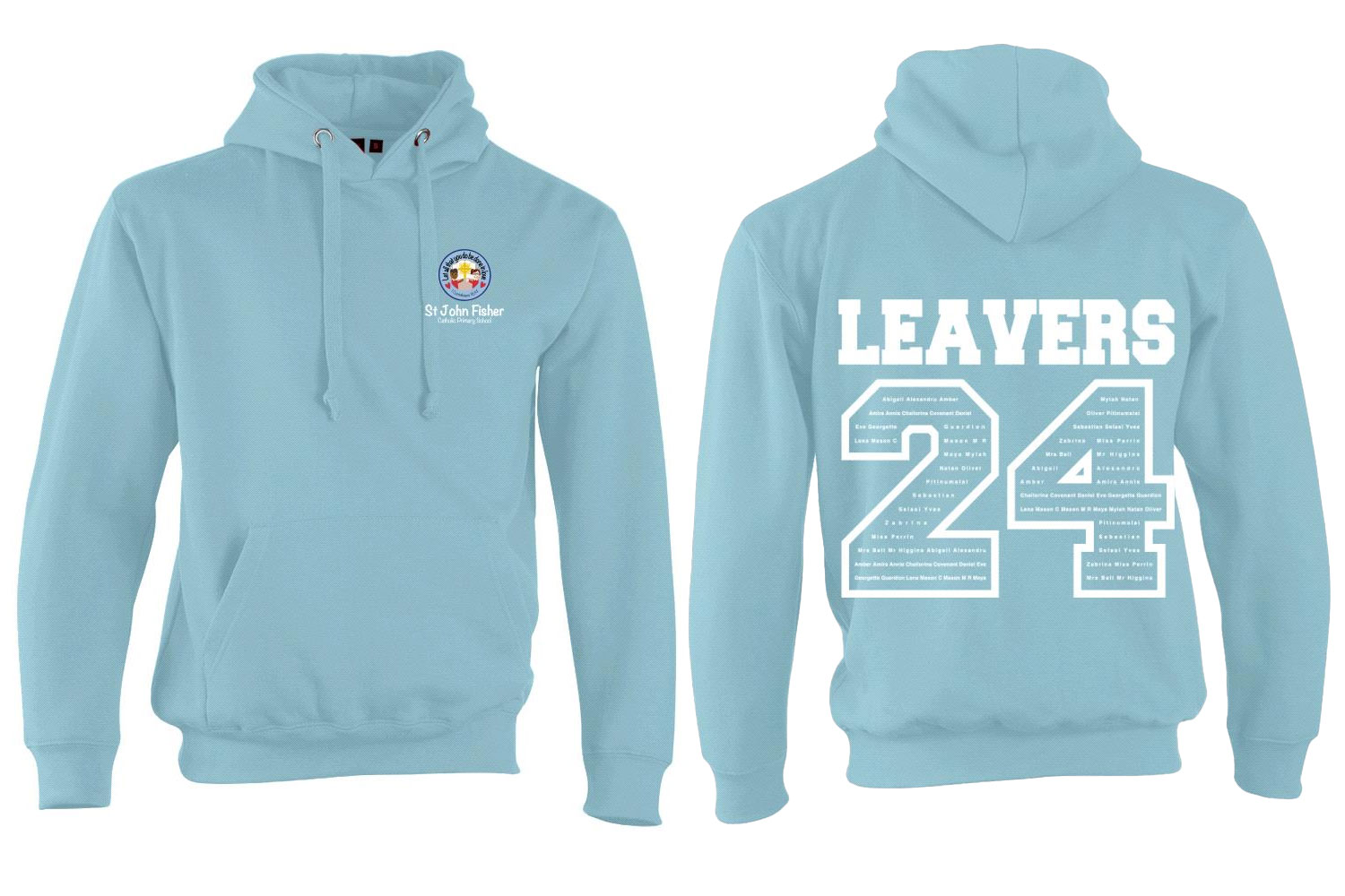 SJF Oxford Kids Leavers Hoodie