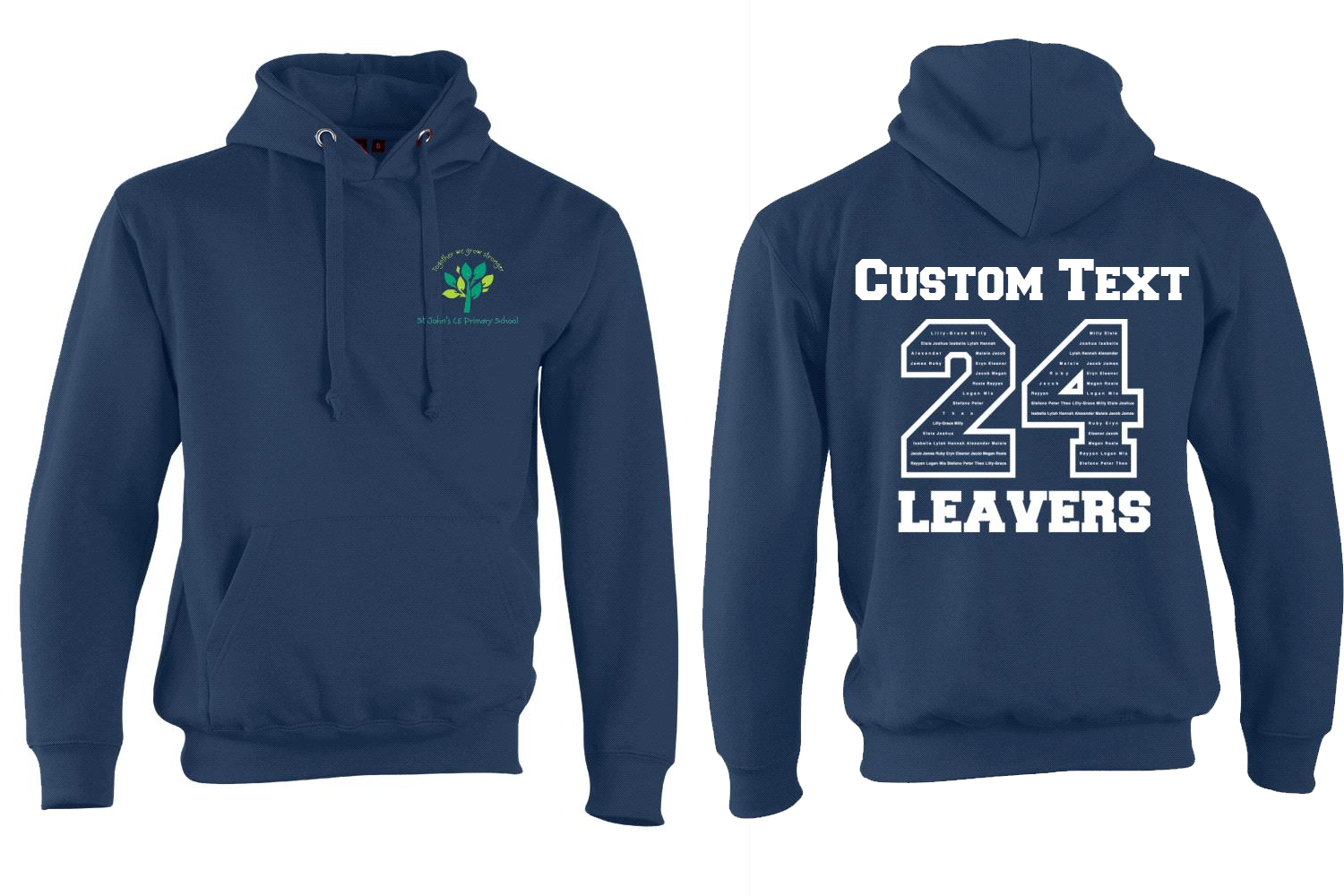 St Johns Leavers 24 Hoodie