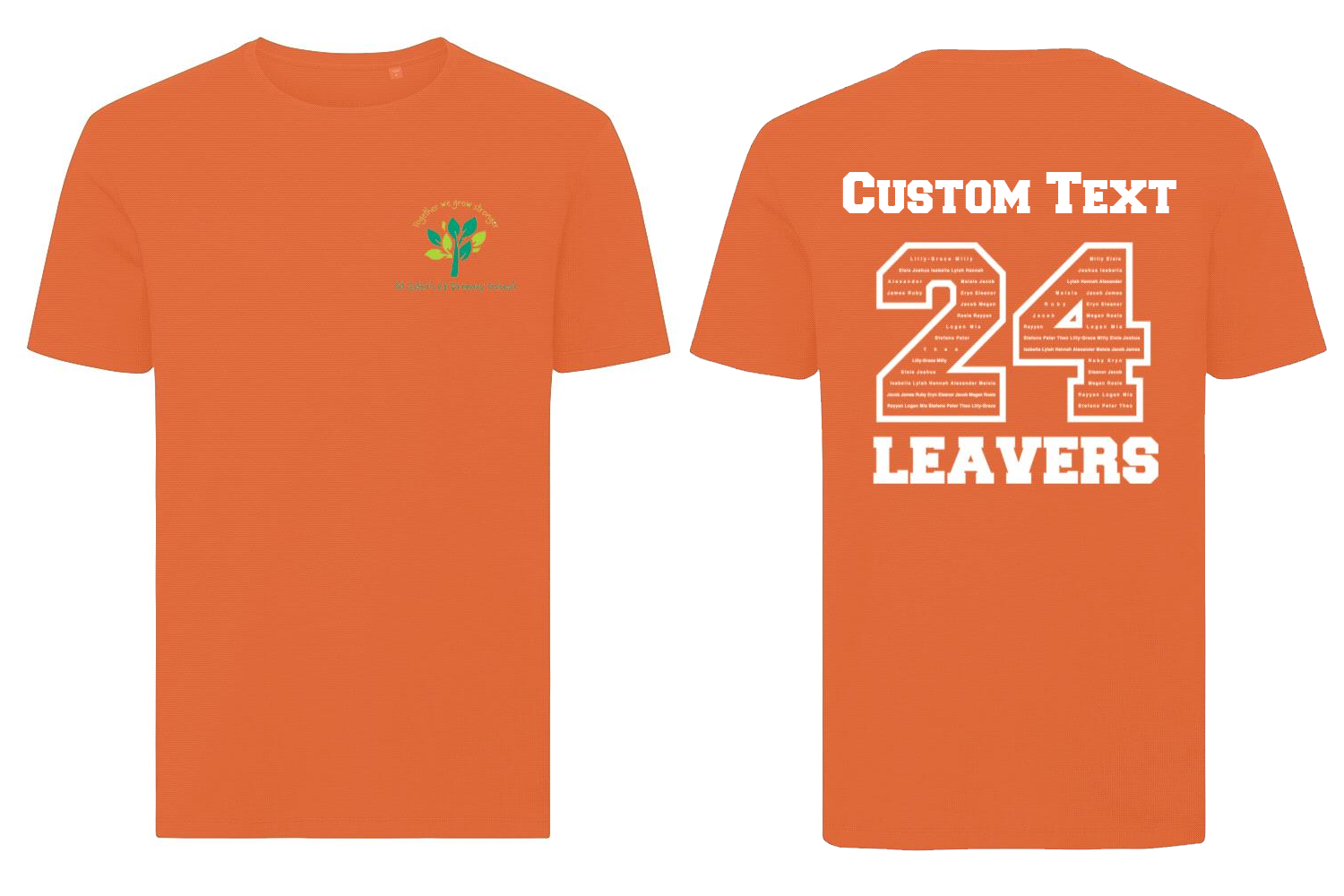 St Johns Leavers 24 Kids T-Shirt