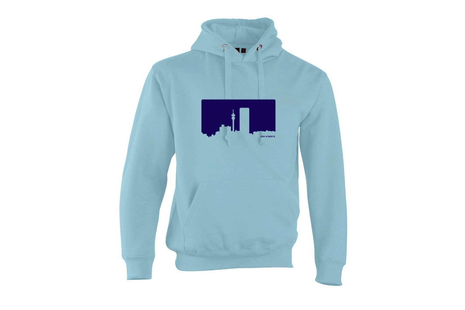 Jozi Streets Hoodie - Navy blue