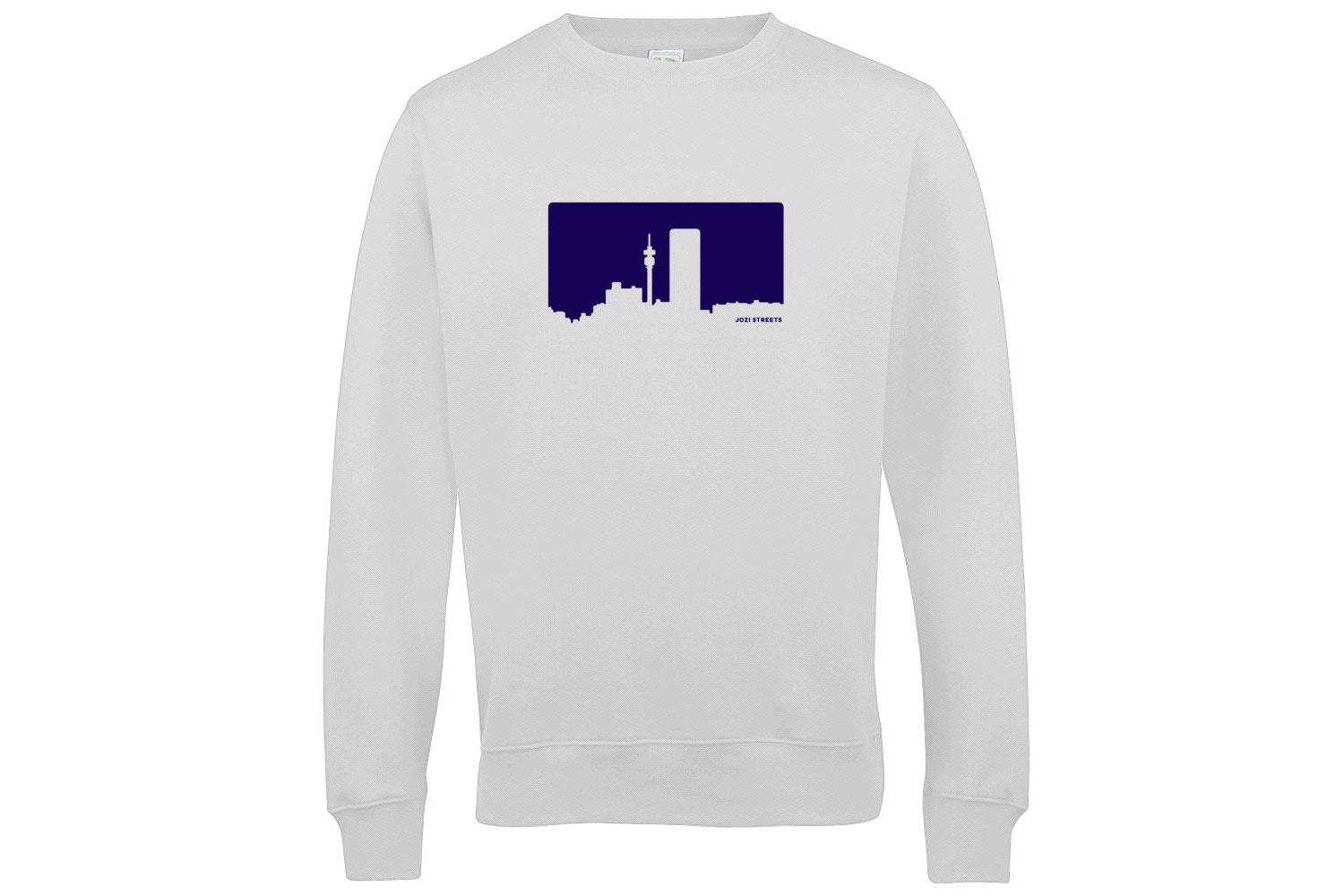 Jozi Streets Sweater - Navy blue