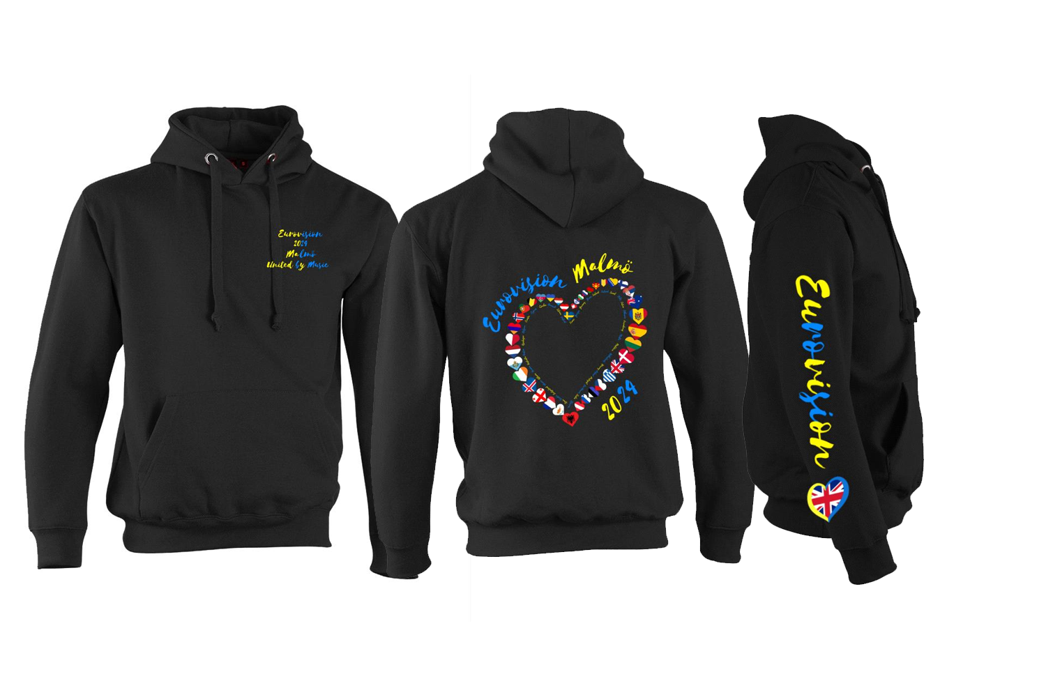 Eurovision Hoodies