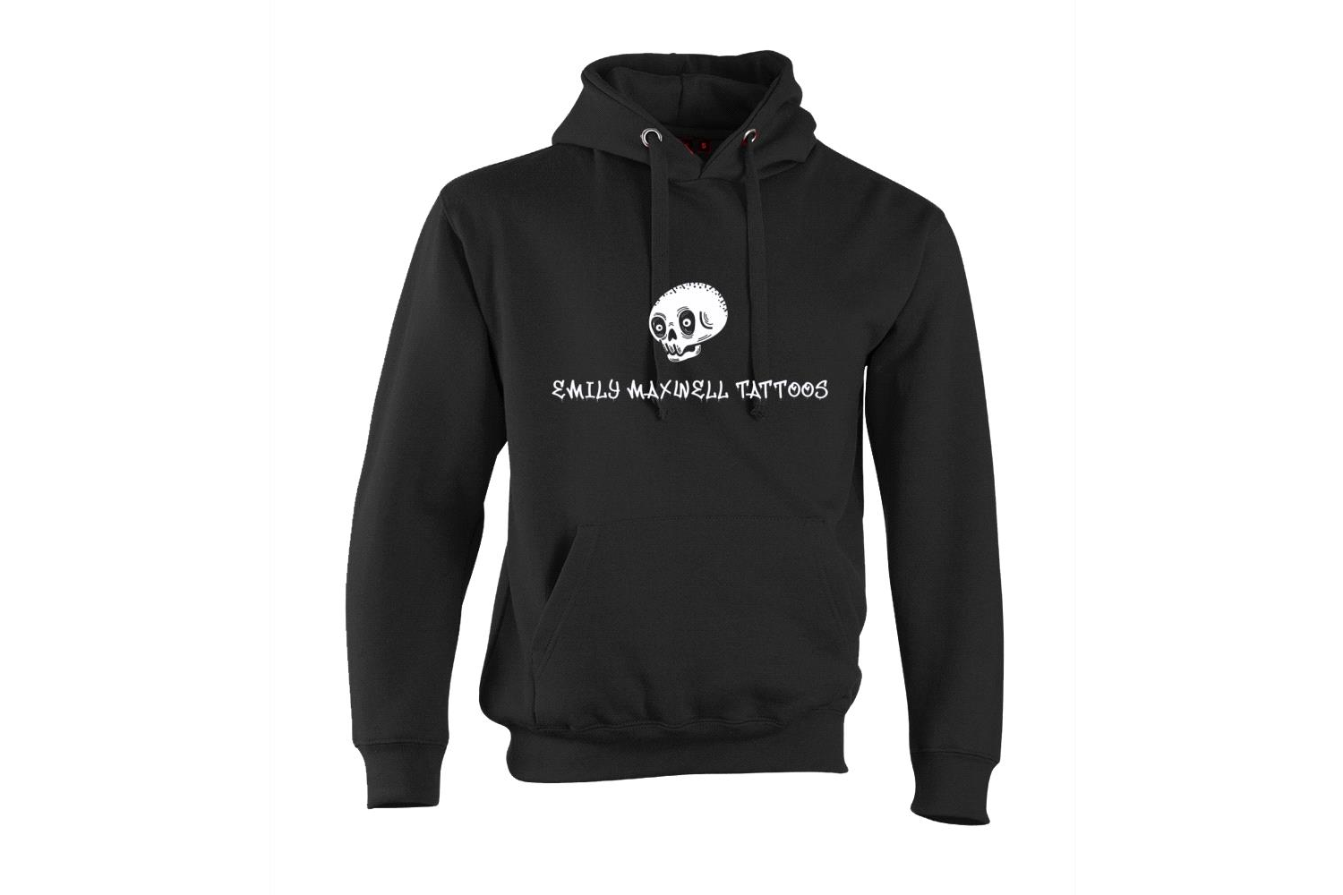 Emily Maxwell Skull Hoodie