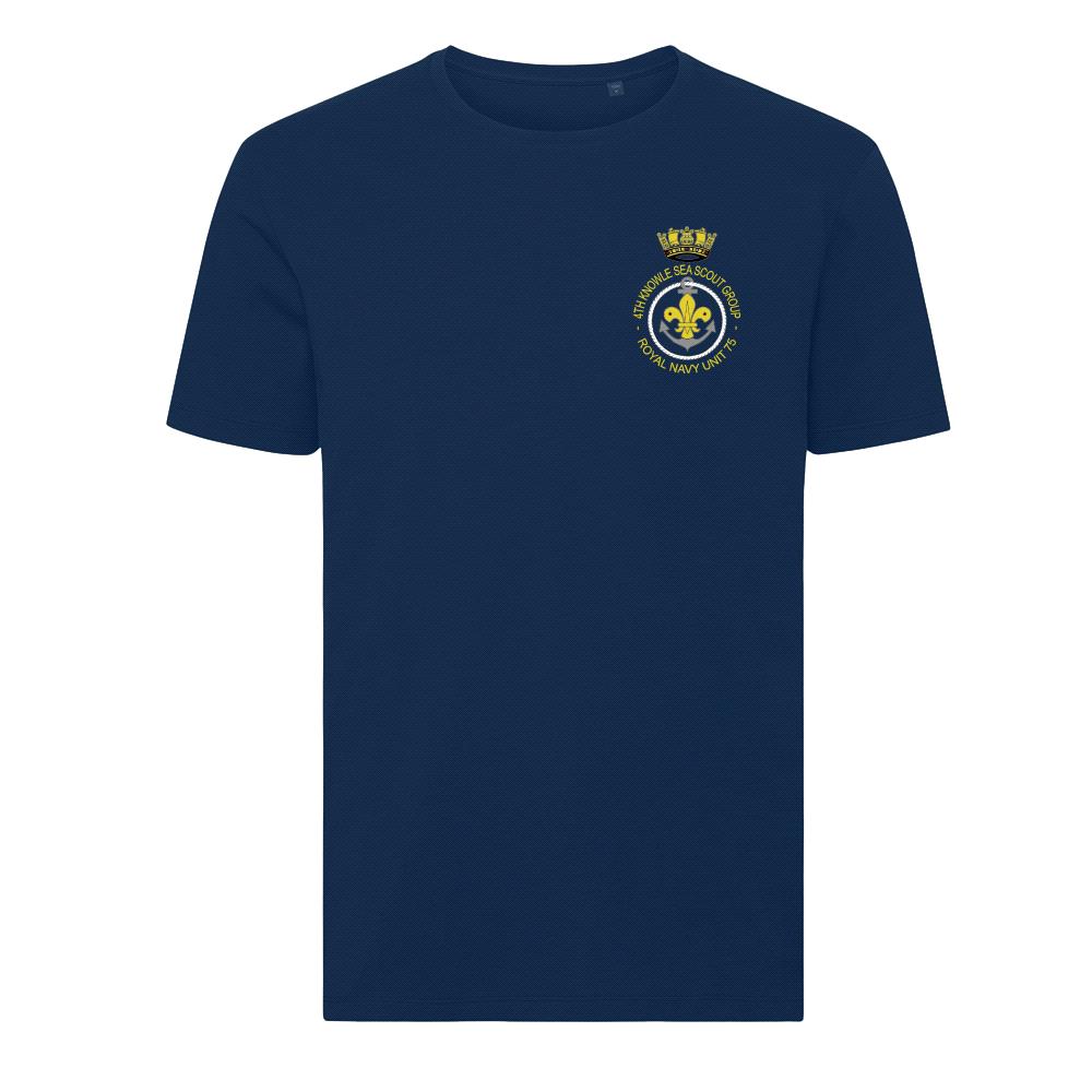 4th Knowle Sea Scouts Adults T shirt