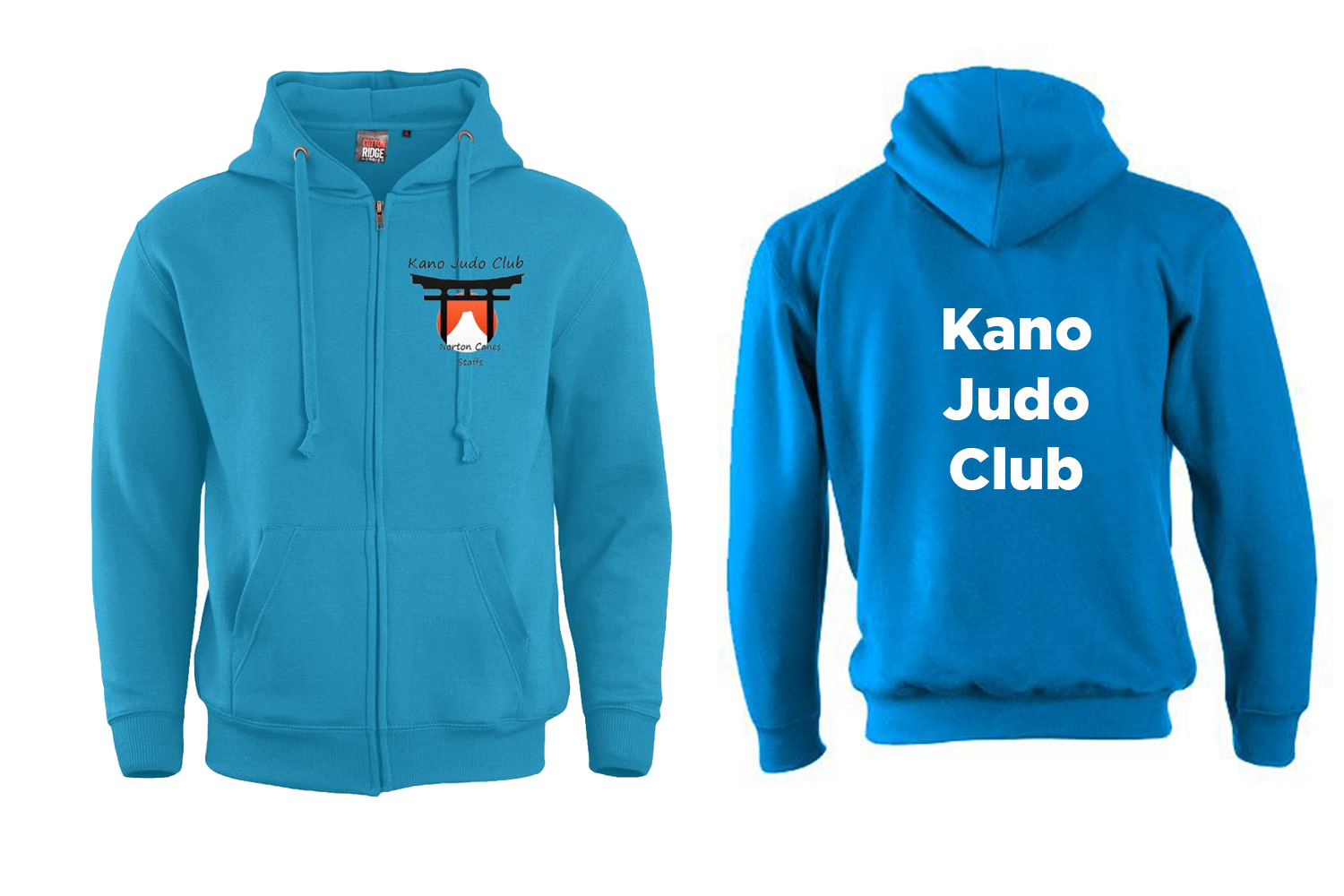 KJC Kids Zip Hoodie