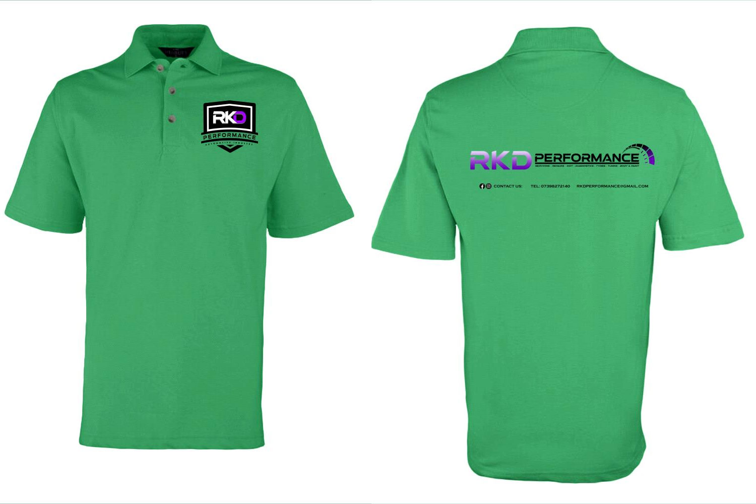 RKD Performance Polo