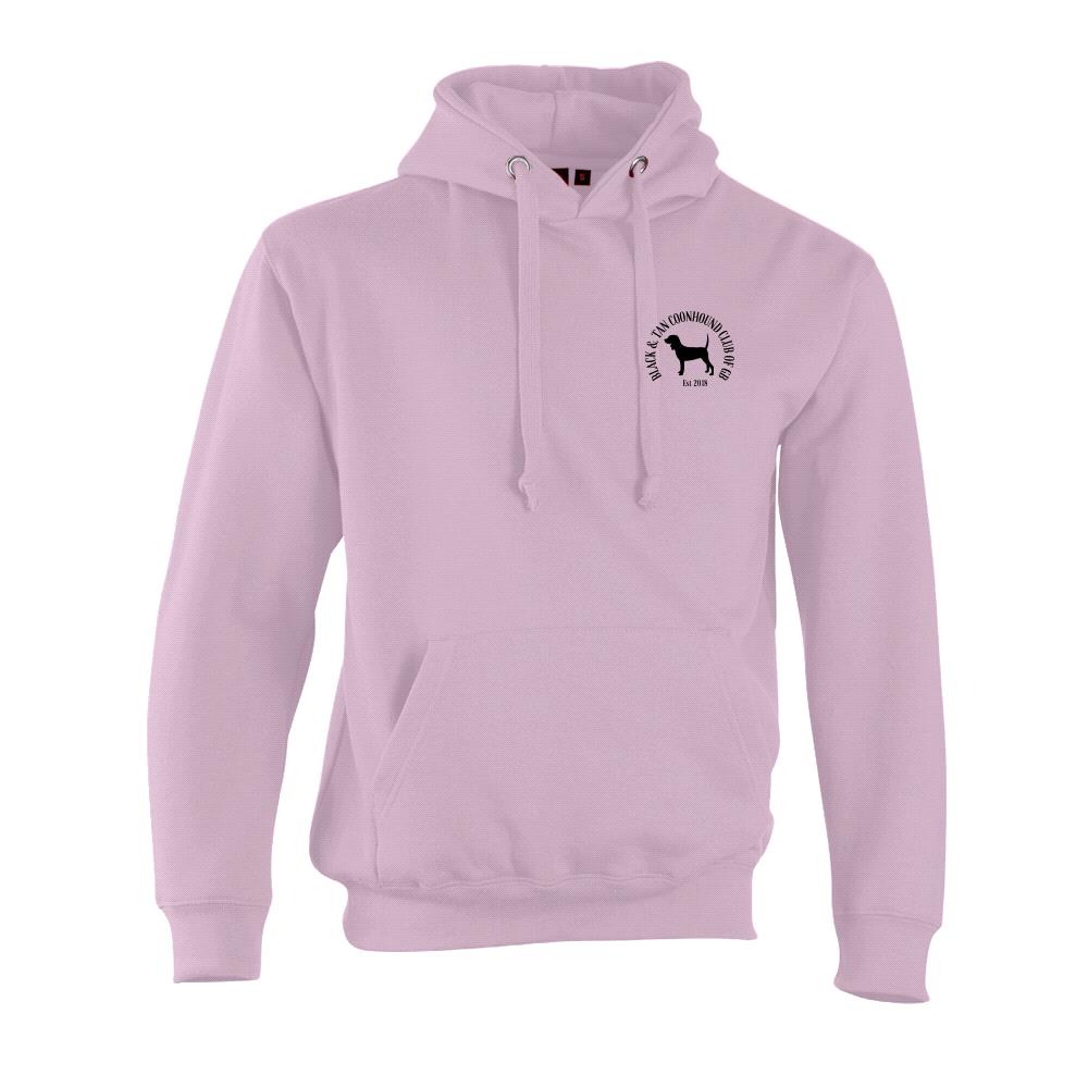 Black & Tan Coonhound kid Hoodie Black