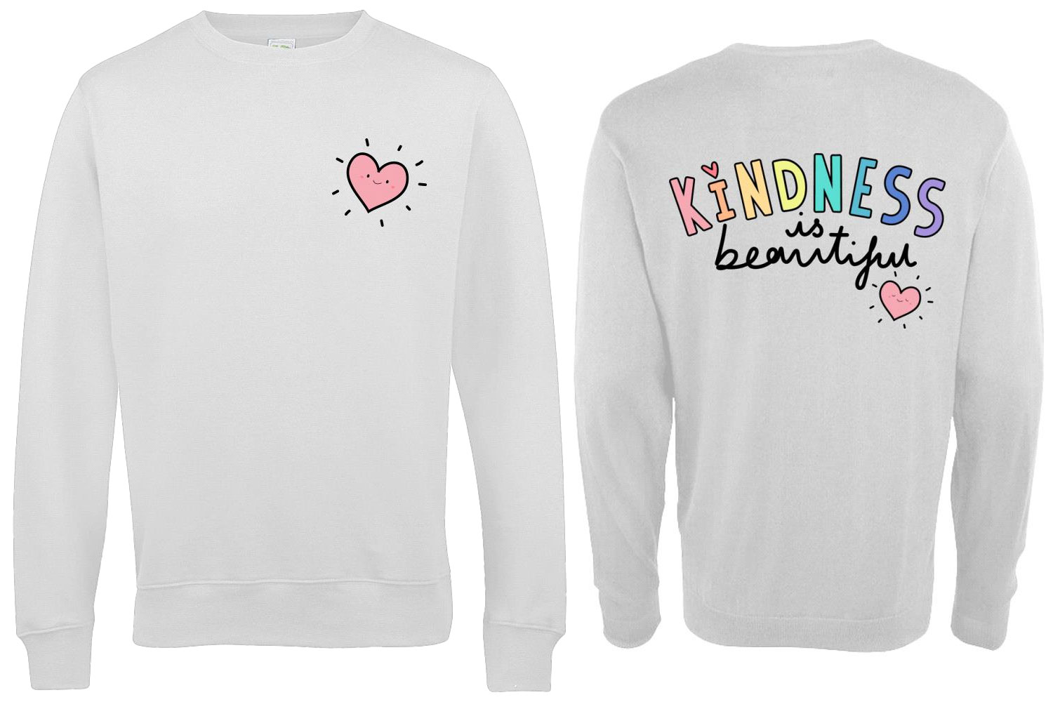 Kindness is Beautiful Sweatshirt