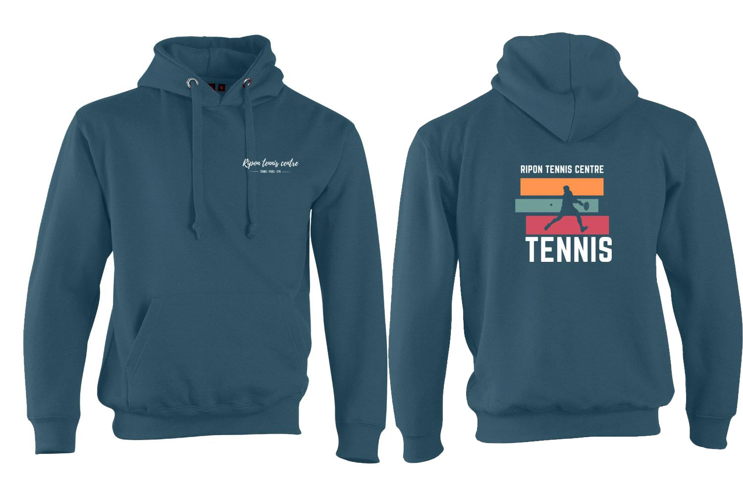 Rippon Tennis Colour Logo Pullover