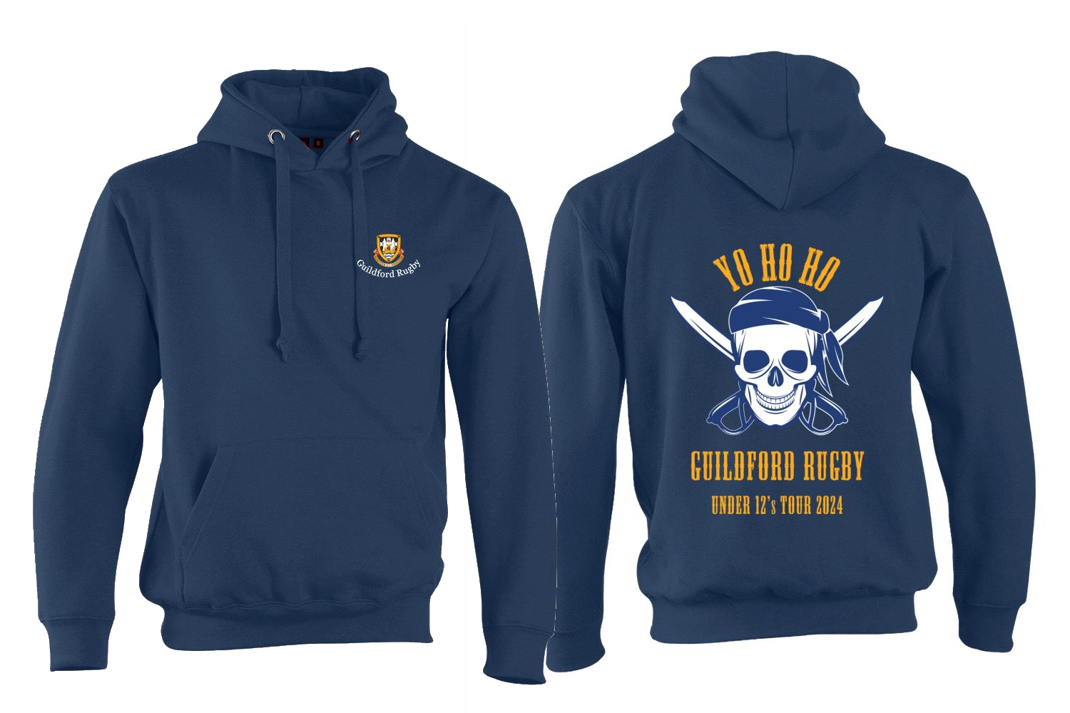 GRFC U12s tour hoodie