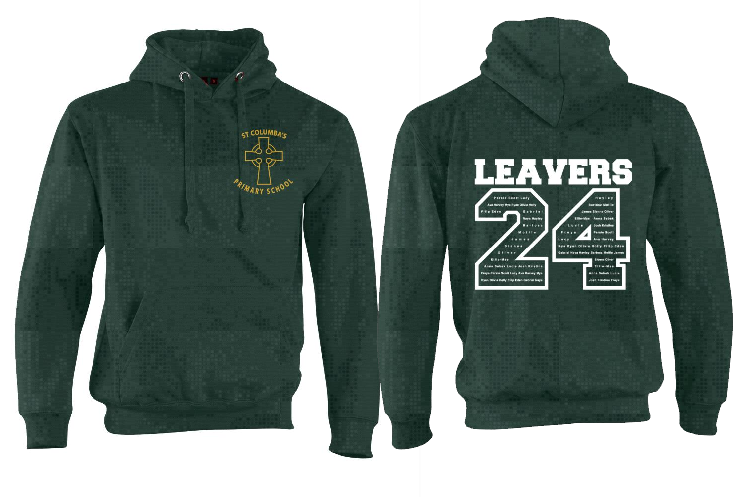 St Columbas Adults Leavers Hoodie