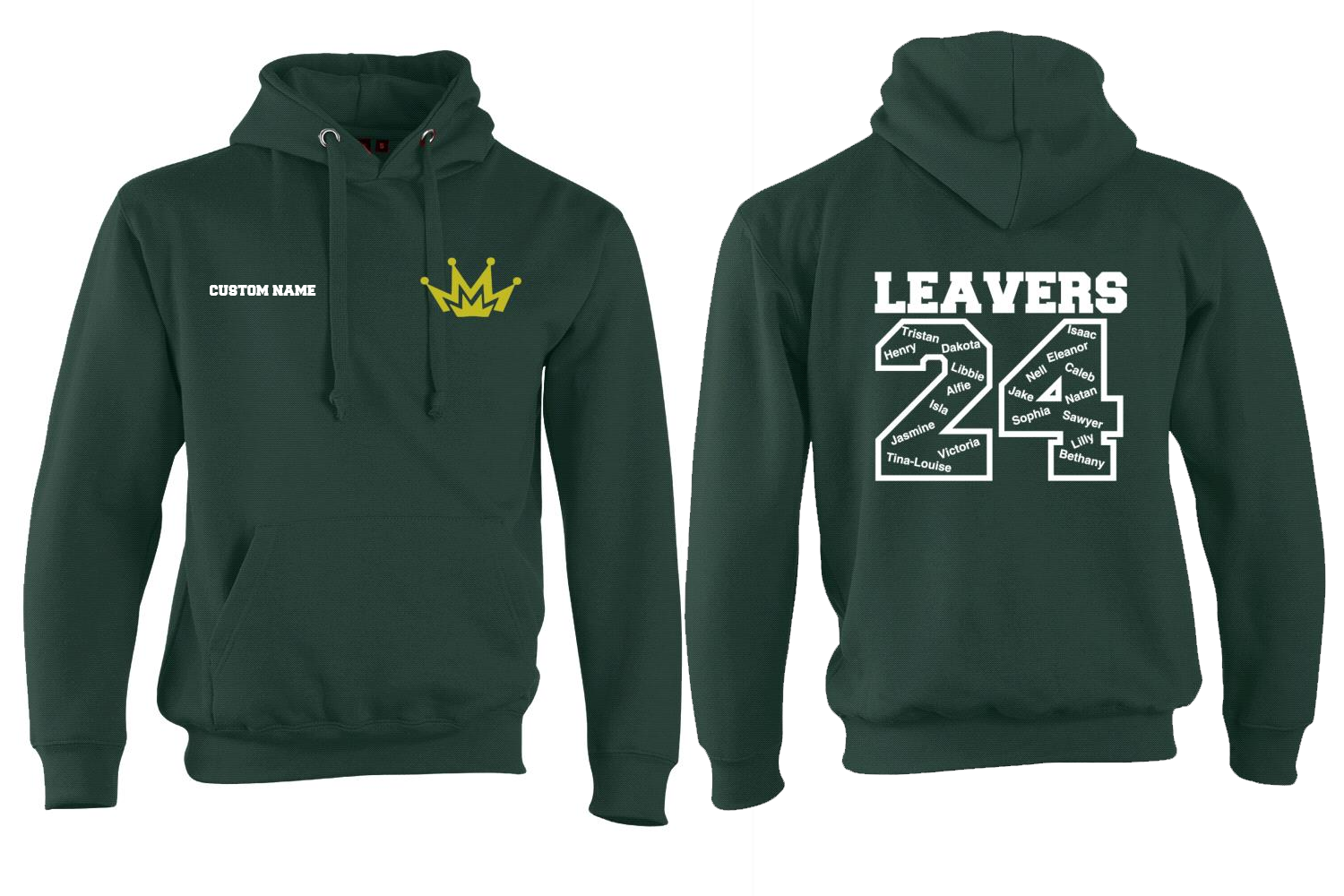 KSM Leavers Adult Leavers Hoodie  2024