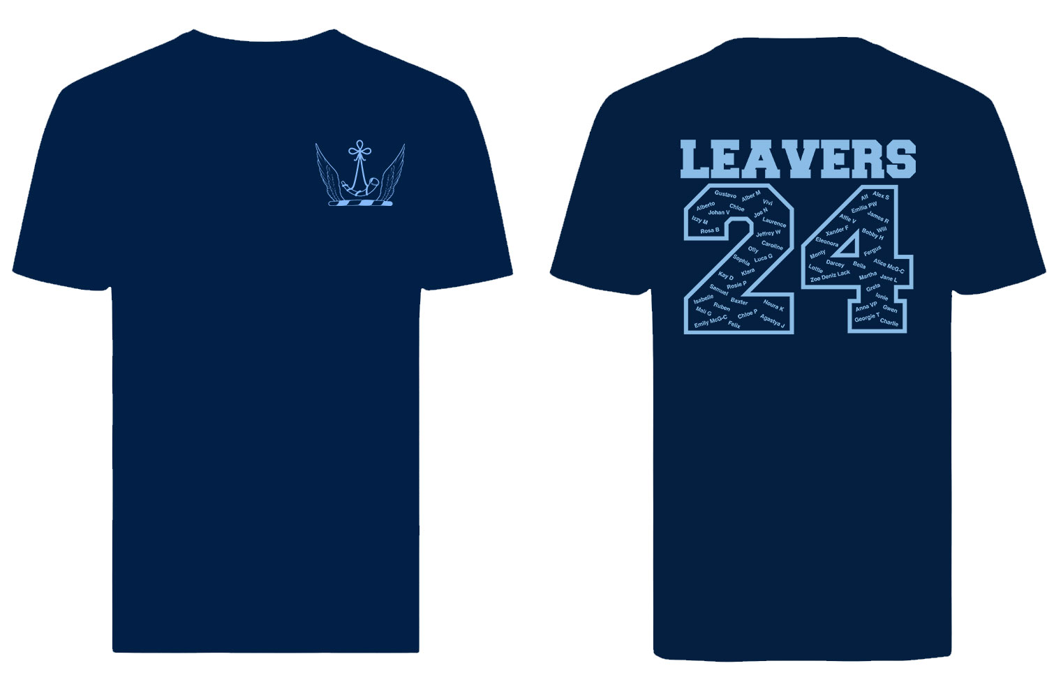 Hurlingham Kids Leavers 24 T-shirt