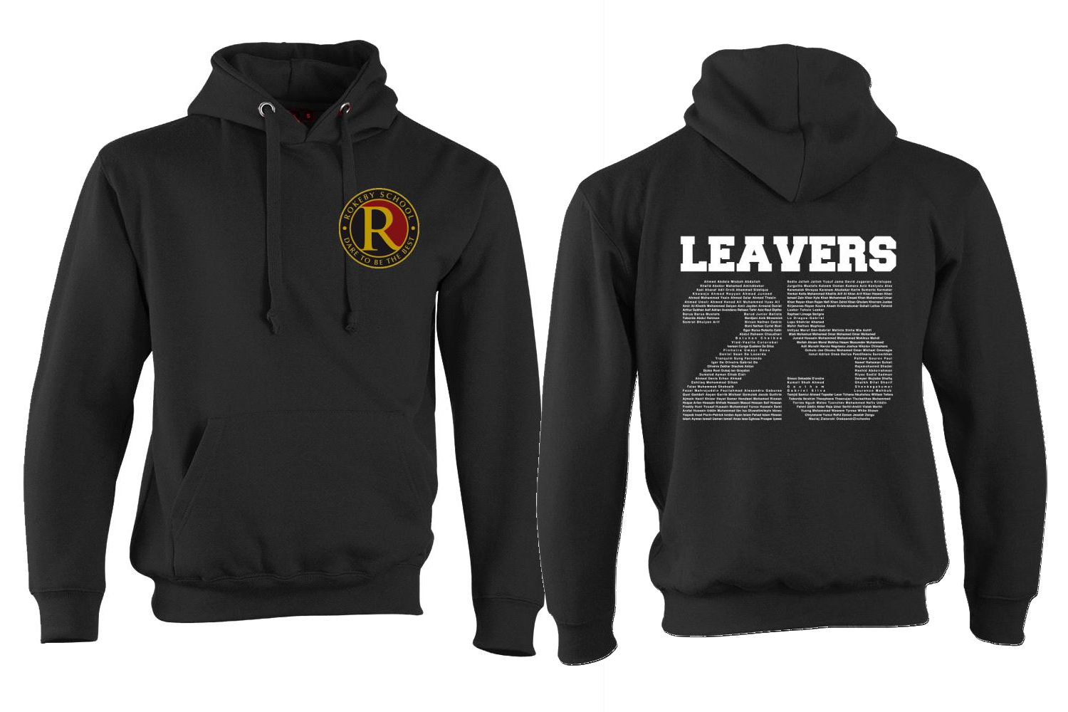 Rokeby Leavers Hoodie 25