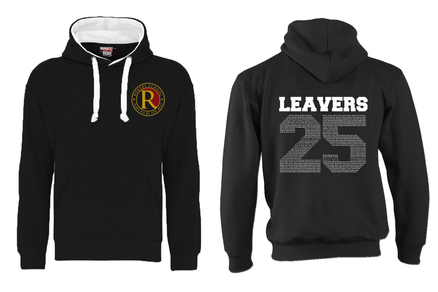 Rokeby Leavers Premium Hoodie 25