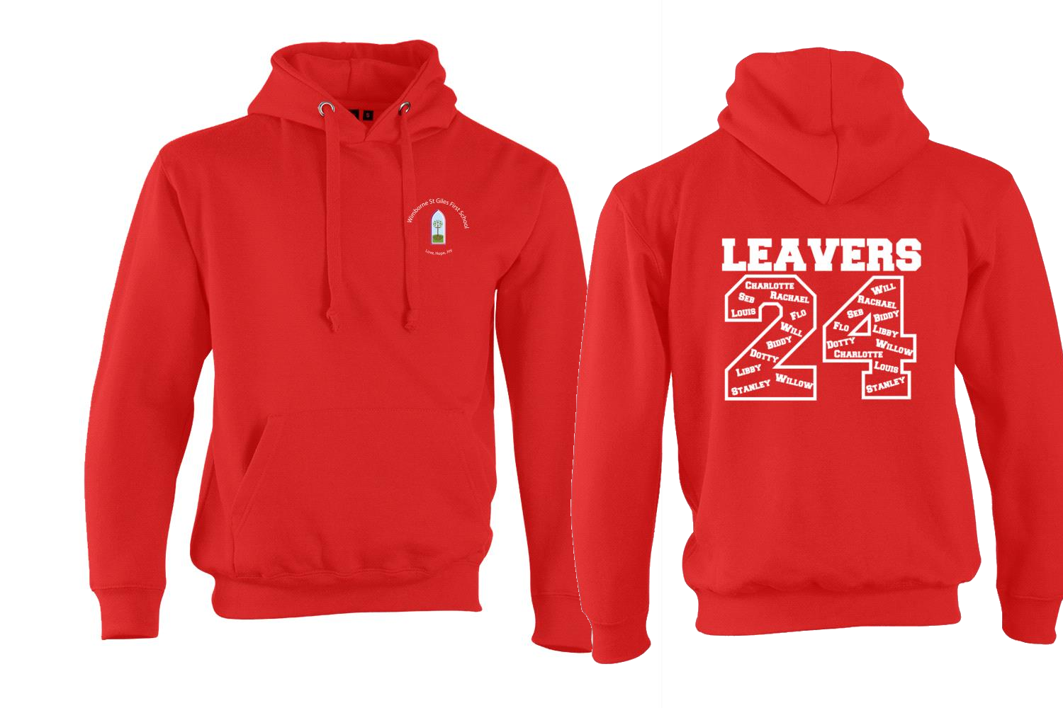 2024 WSG Leavers Adult Hoodie