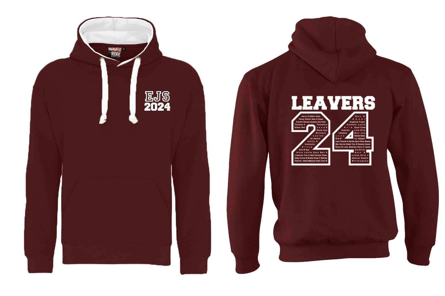 Elmlea Adult Premium Leavers Hoodie