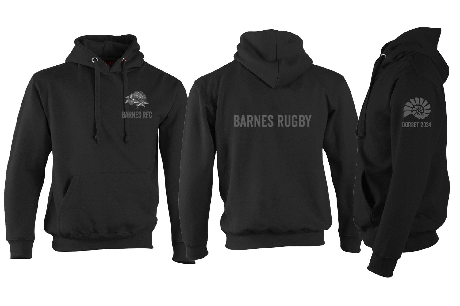 BRFC Dorset Adult Hoodie