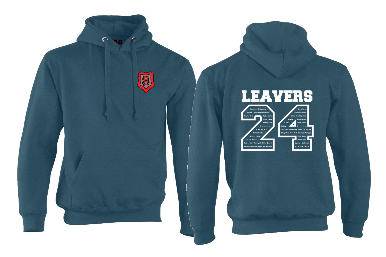 Sacred Heart Leavers hoodie 24