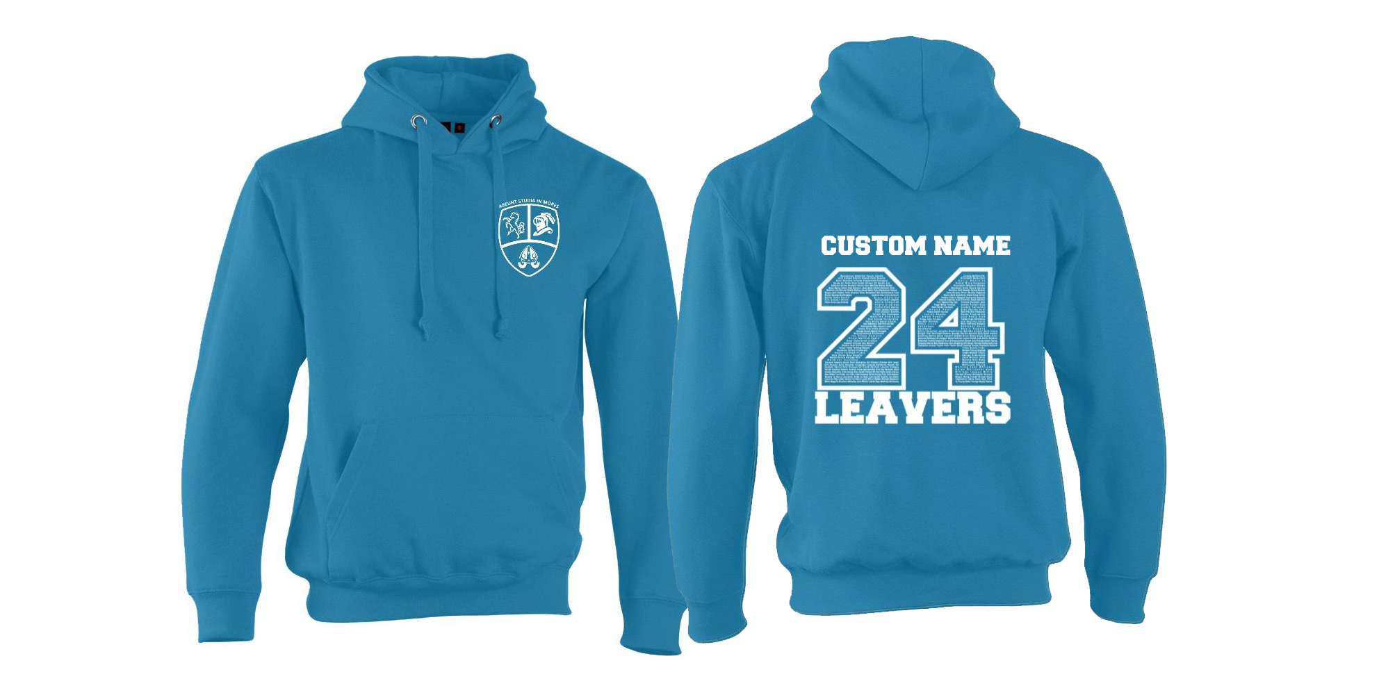 Chis and Sid Leavers Hoodies 23 Clothing Store