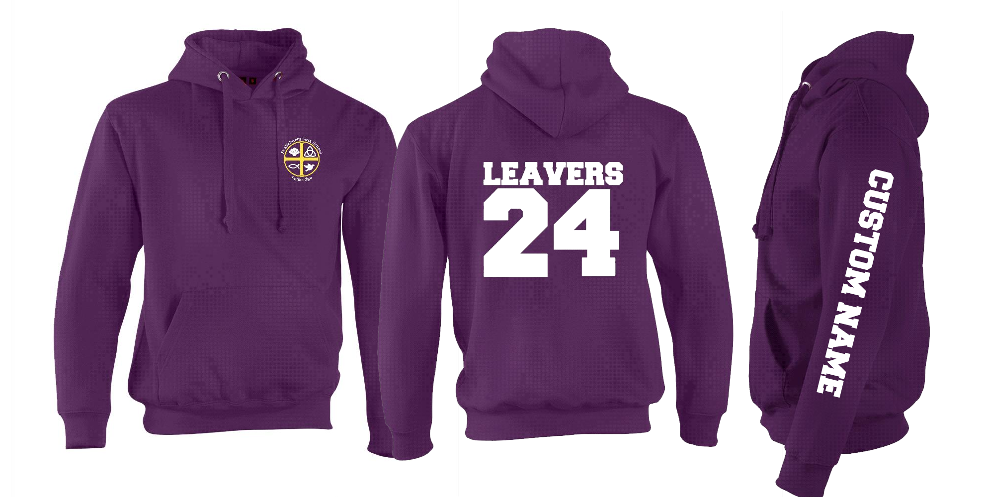 St Michaels Adult Leavers hoodie