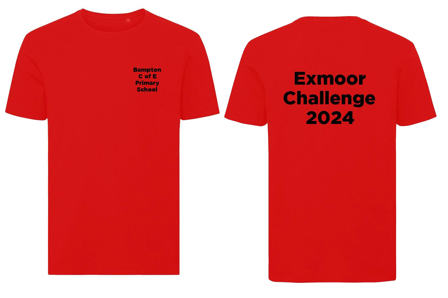 Bampton Exmore Challenge T-Shirt