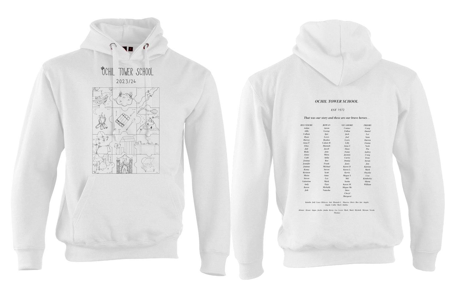 Orchid Tower Hoodie 2024