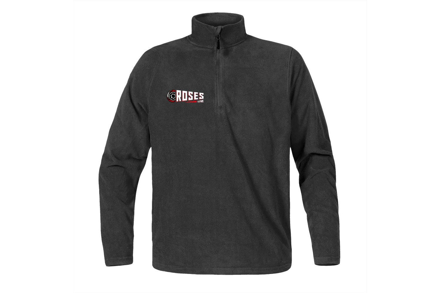 Roses Live Quarter Zip Fleece