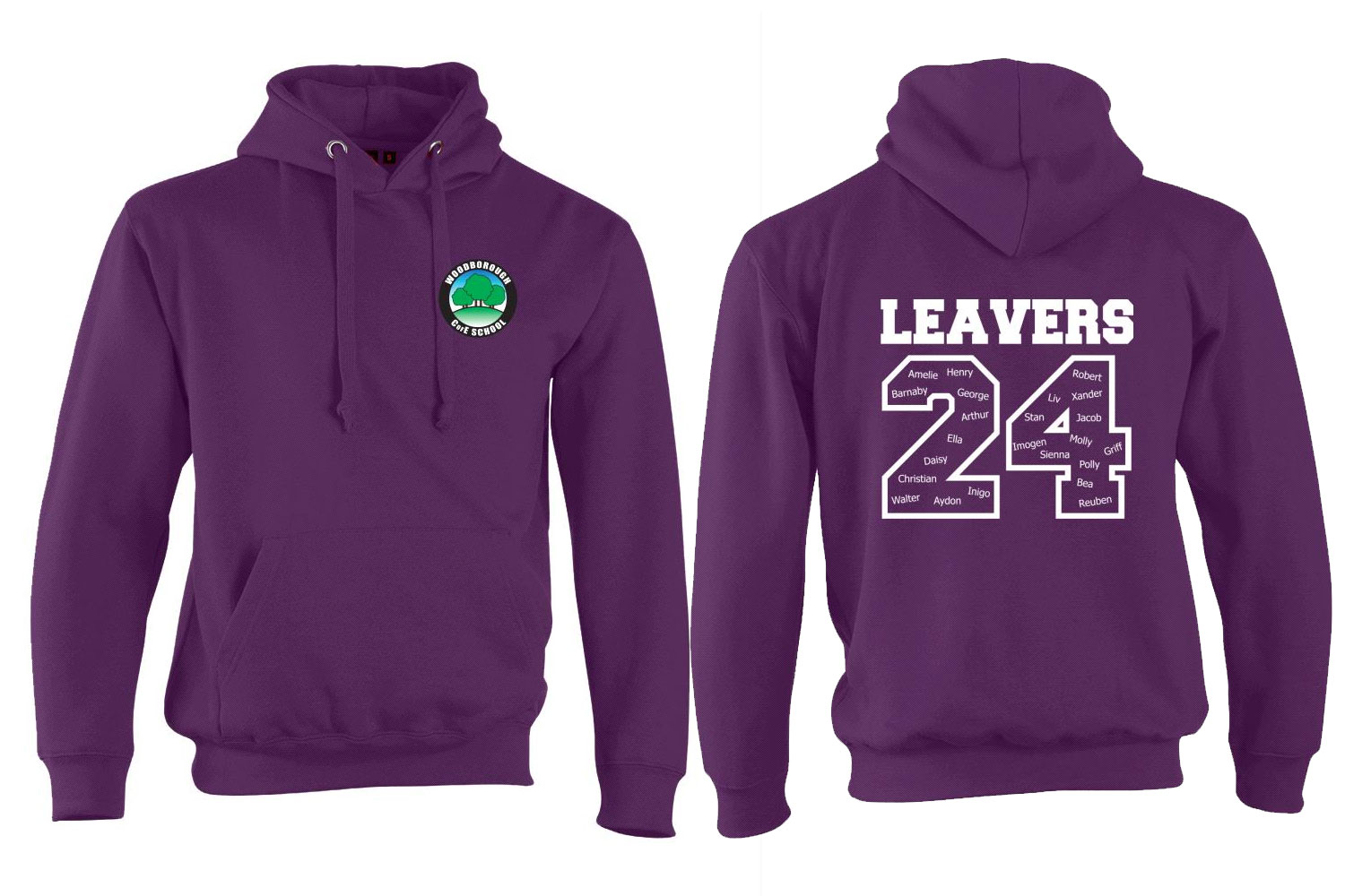 Woodborough Leavers 24 Hoodie