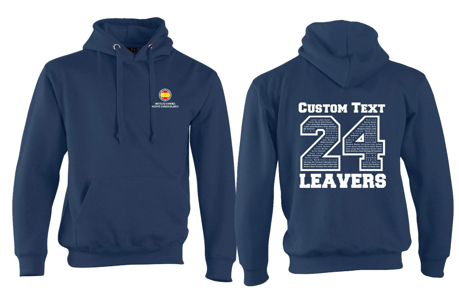 Canada Blanche Leavers 24 Hoodie