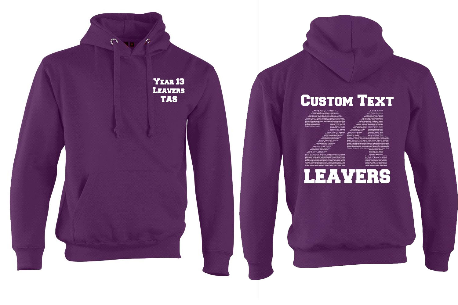 Thomas Aveling Leavers 24 Hoodie