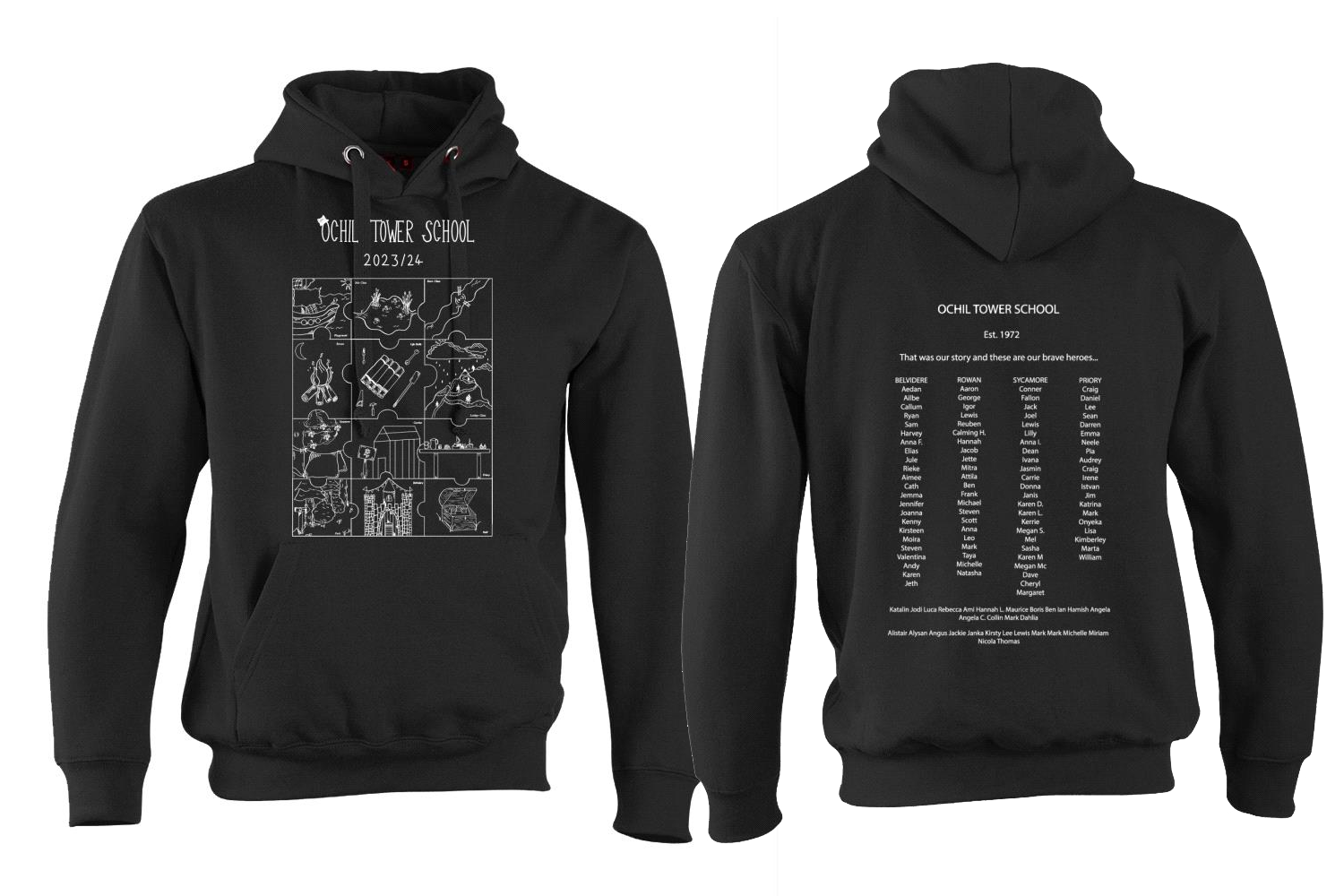 Ochil Tower Hoodie 2024