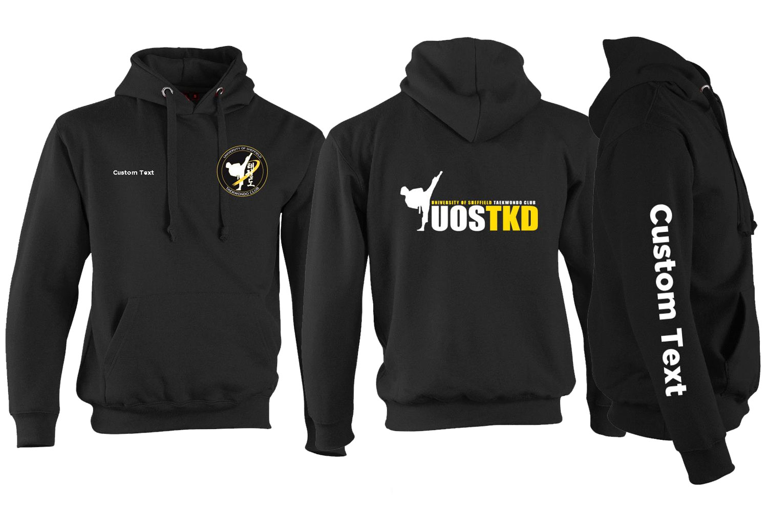 UOS Taekwondo Committee Hoodie