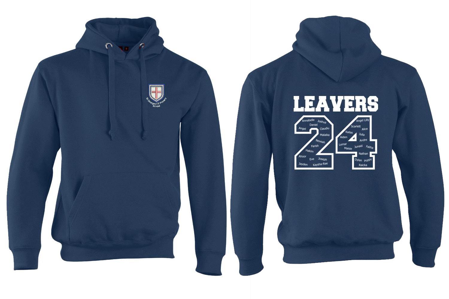 St Georges Leavers 24 Hoodie