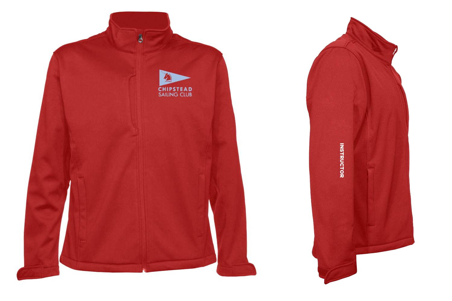 Red Womens INSTRUCTOR Jacket