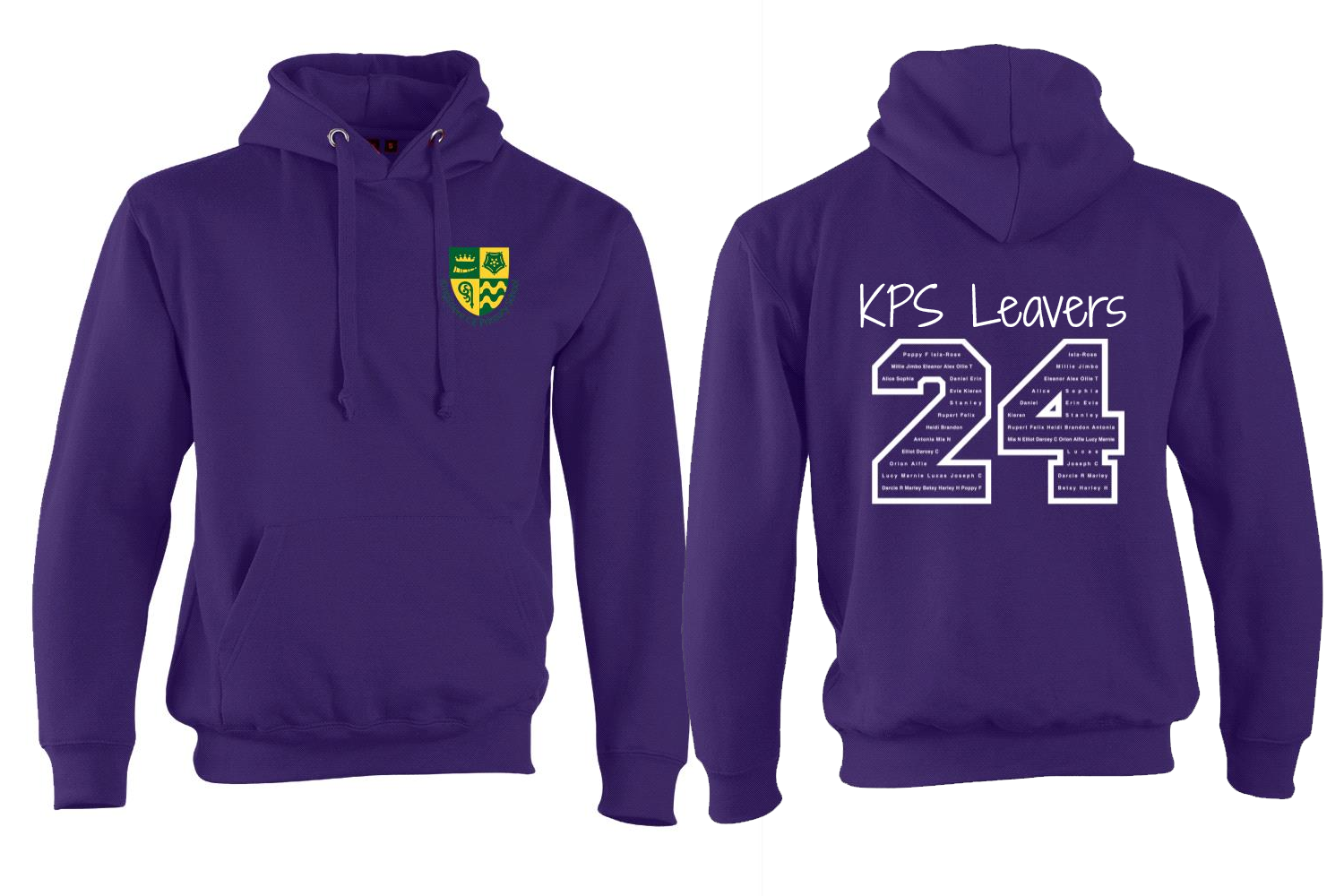 KPS Leavers 24 Kids Hoodie