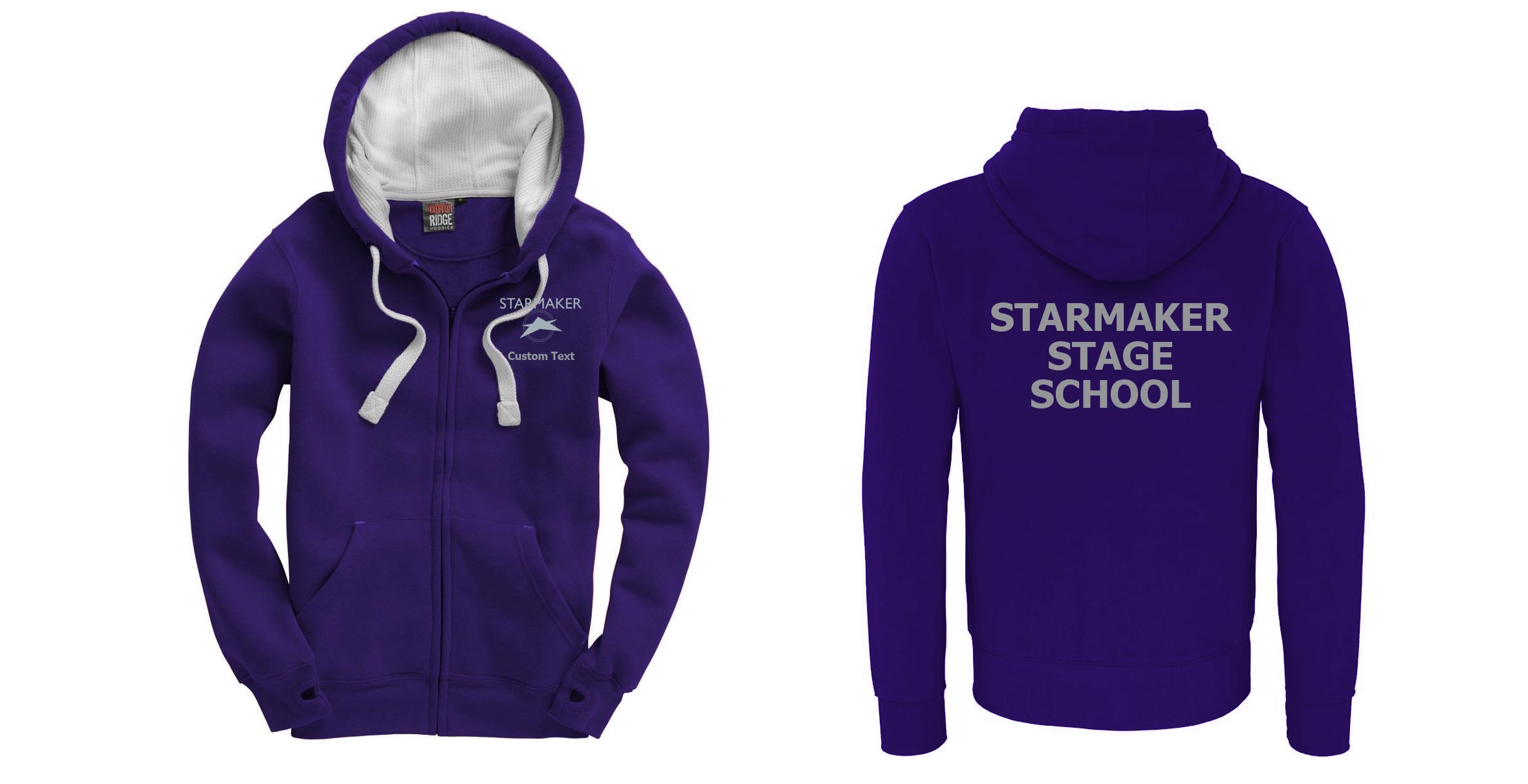 STAGE  SCHOOL PREMIUM HOODIE