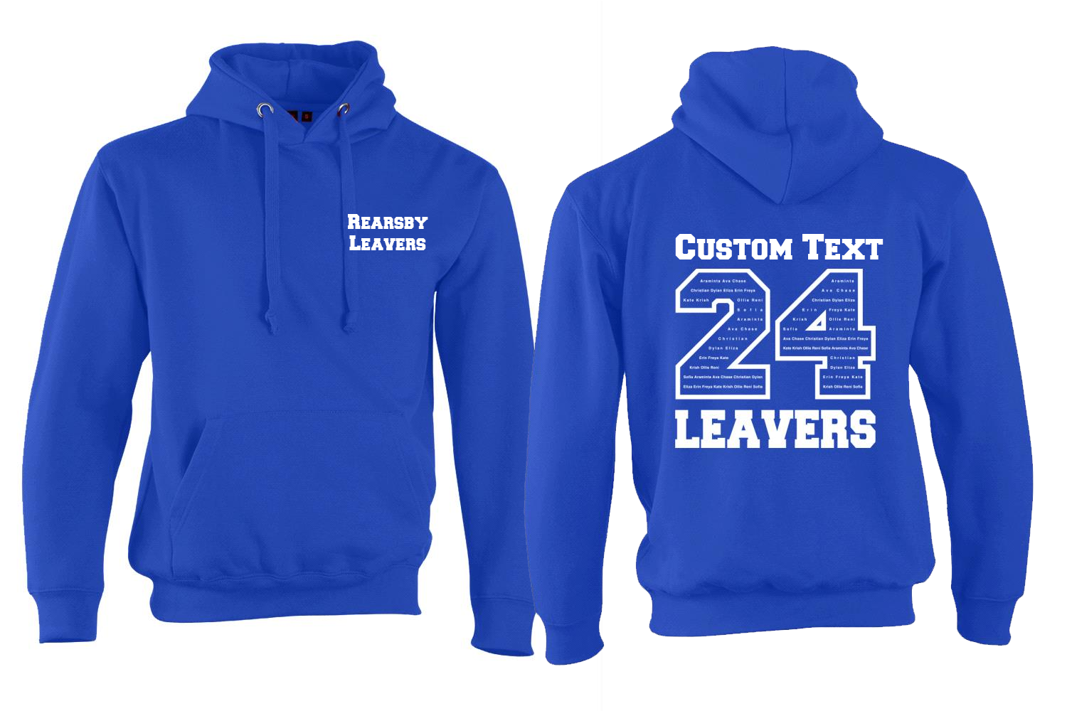 St Michaels Leavers 24 Kids Hoodie