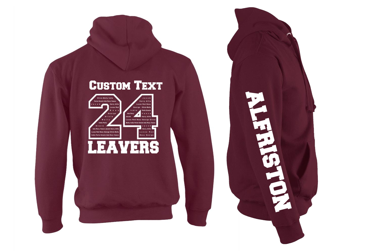 Alfriston Leavers 24 Kids Hoodie