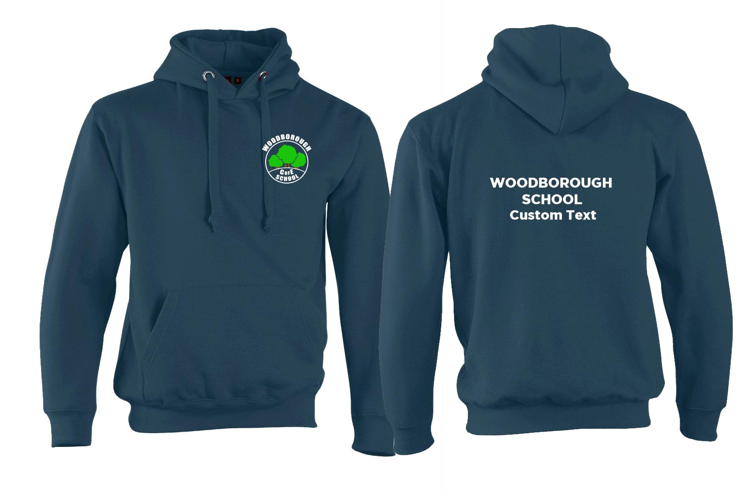 Woodborough Residential Kids Hoodie