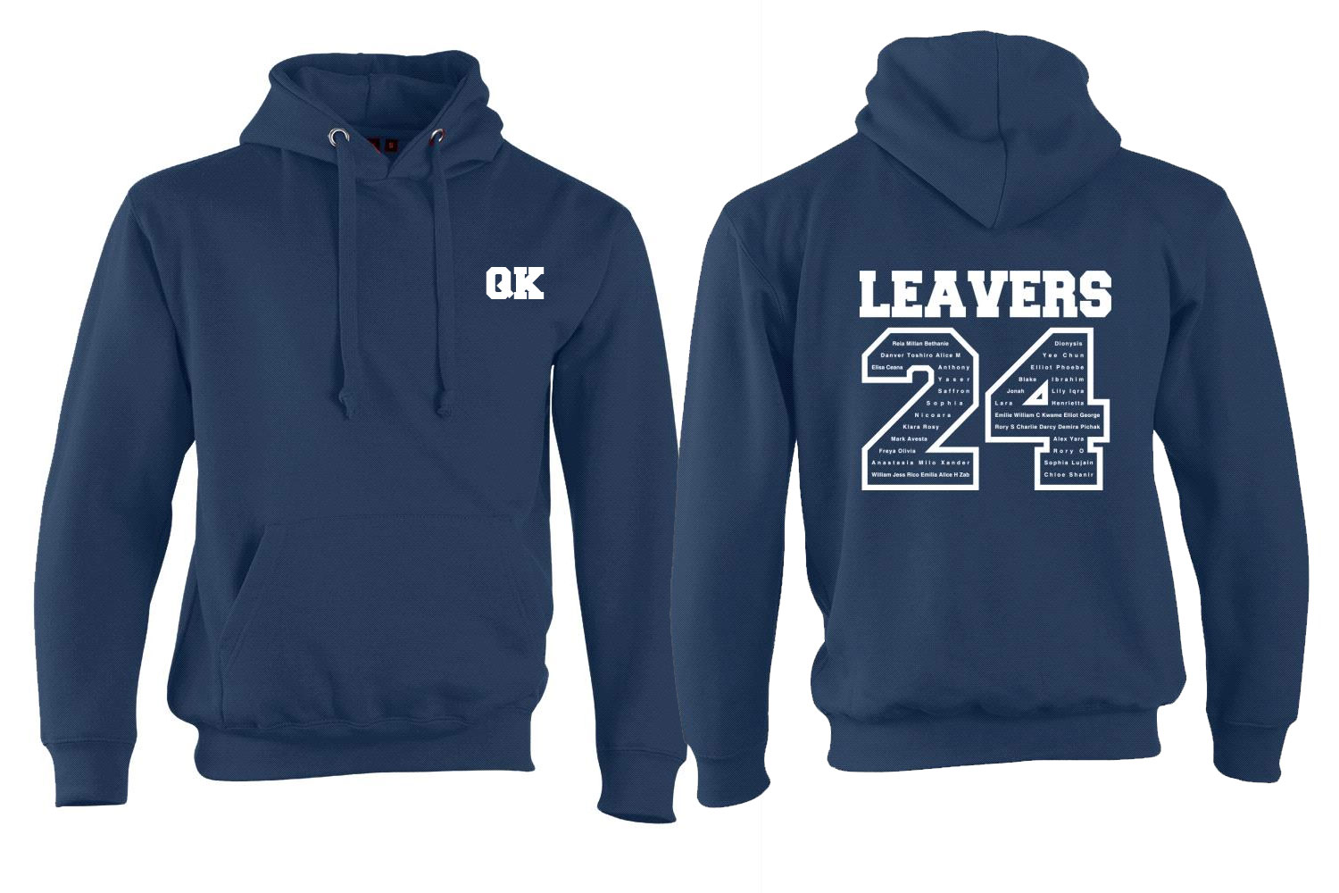 Kings Kew Leavers 24 Kids Hoodie