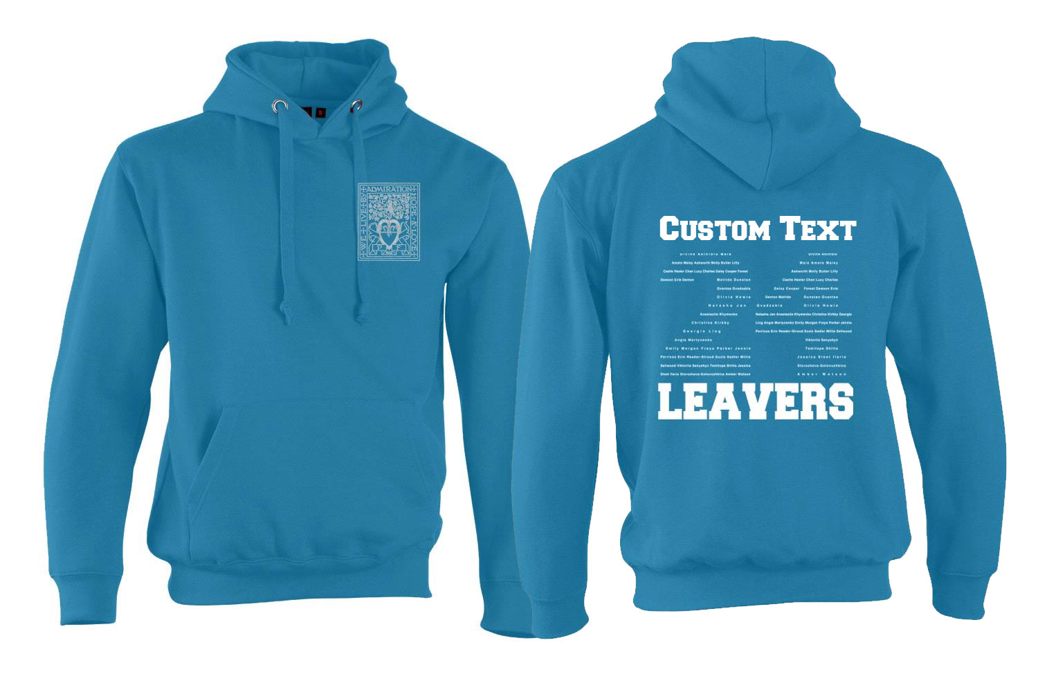 Piors Field Leavers 24 Hoodie