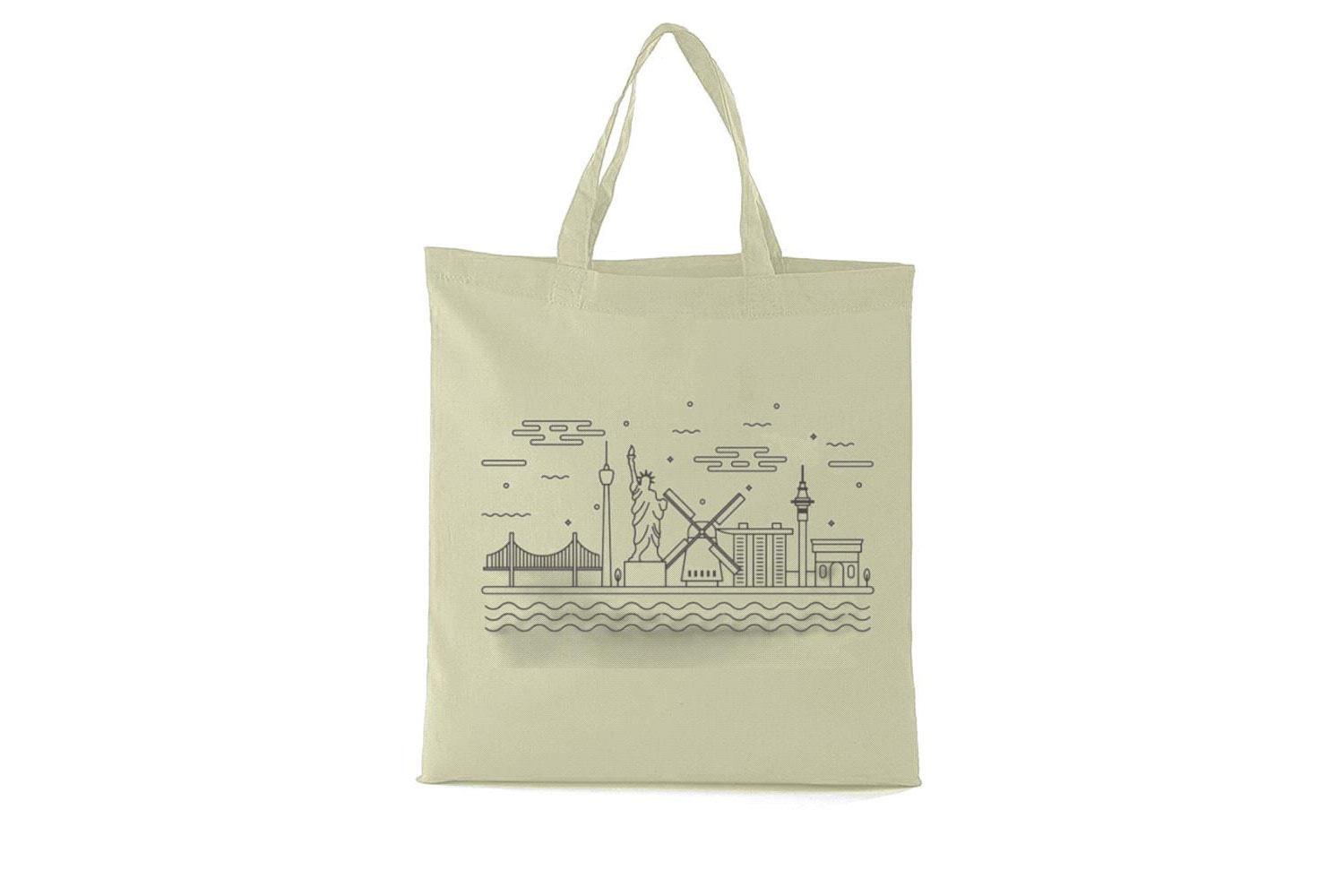 Jozi Streets Amsterdam Tote Bag