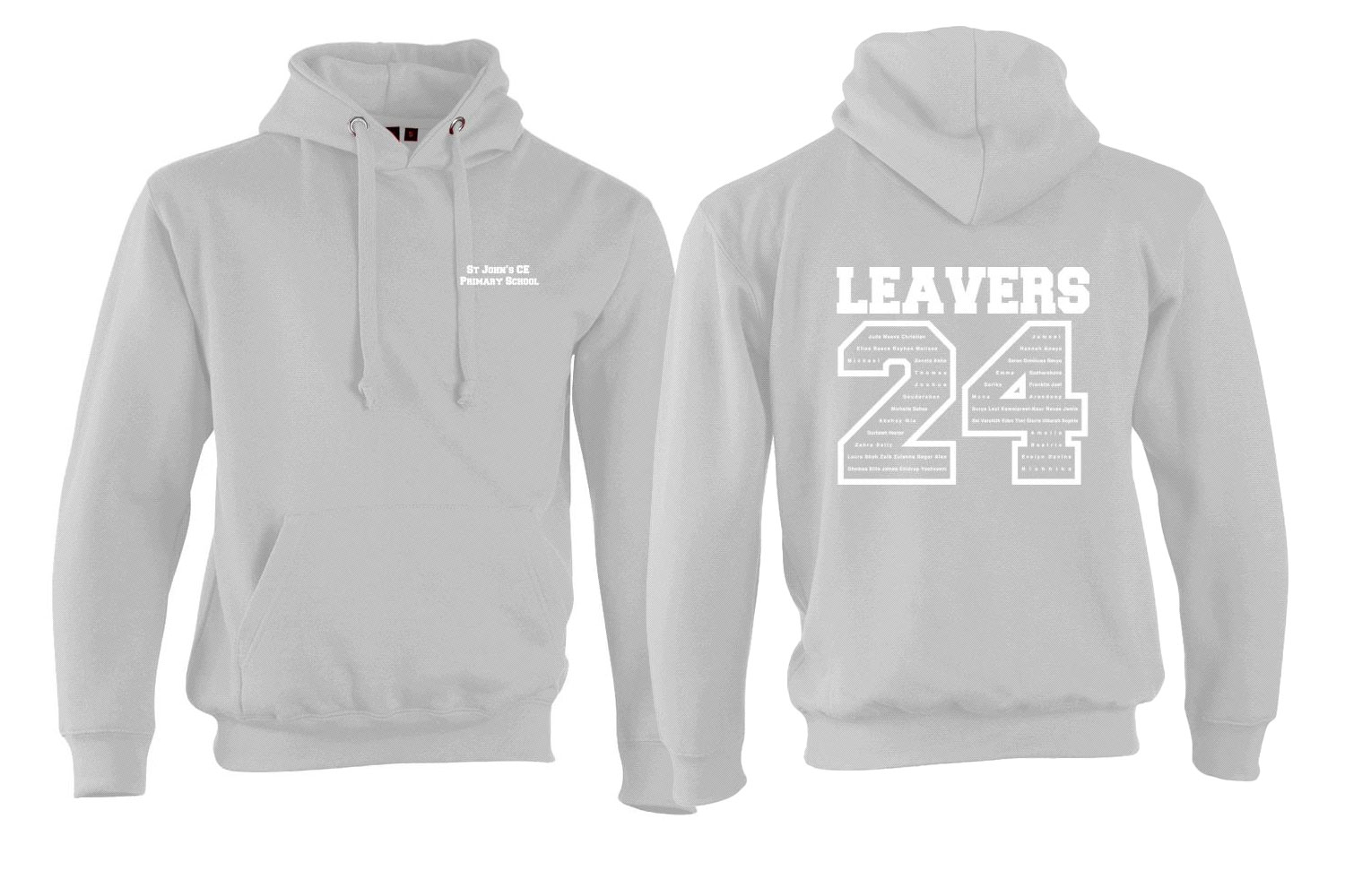 St Johns Leavers 24 Kids Hoodie