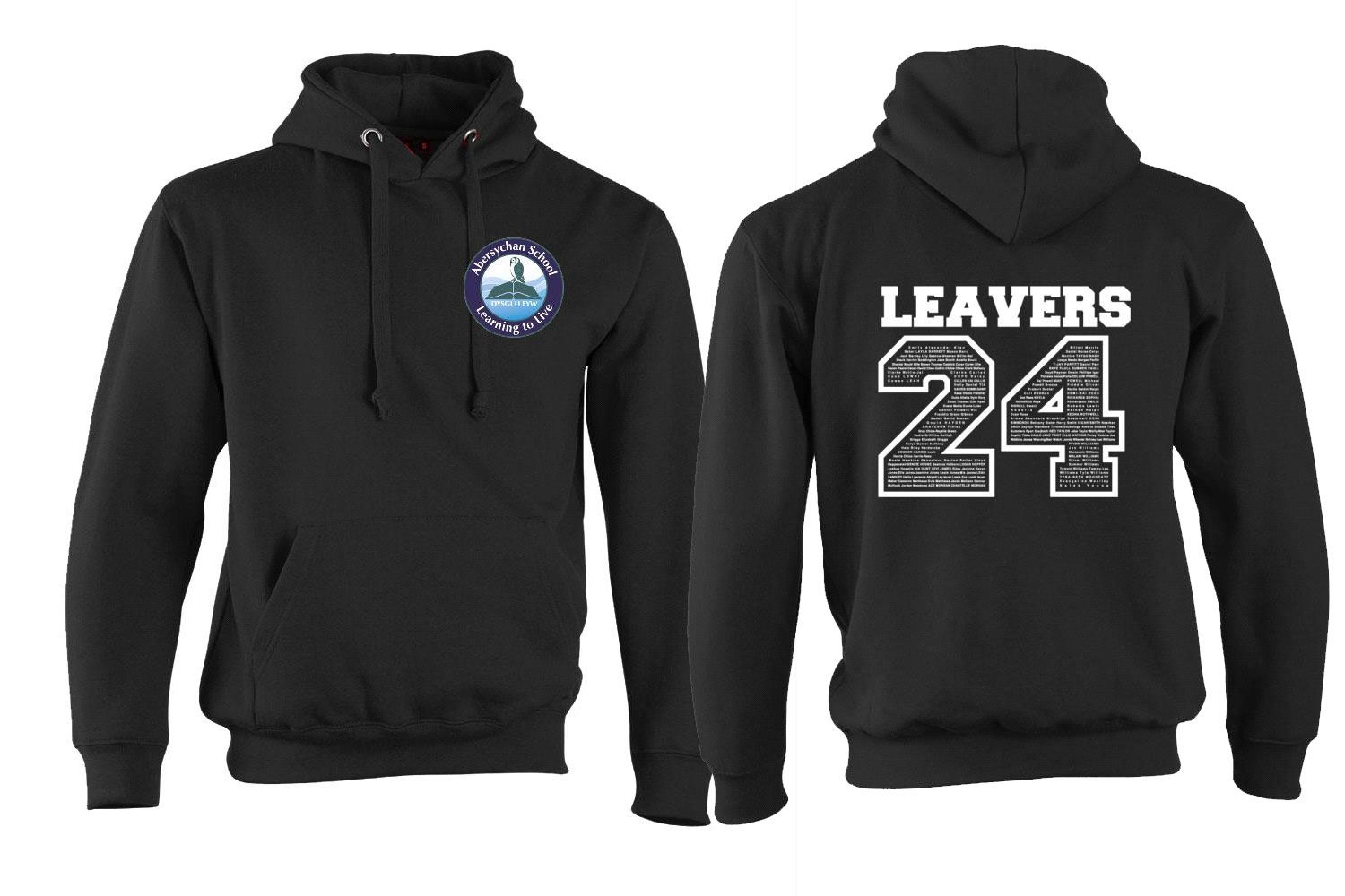 Abersychan Leavers 24 Hoodie