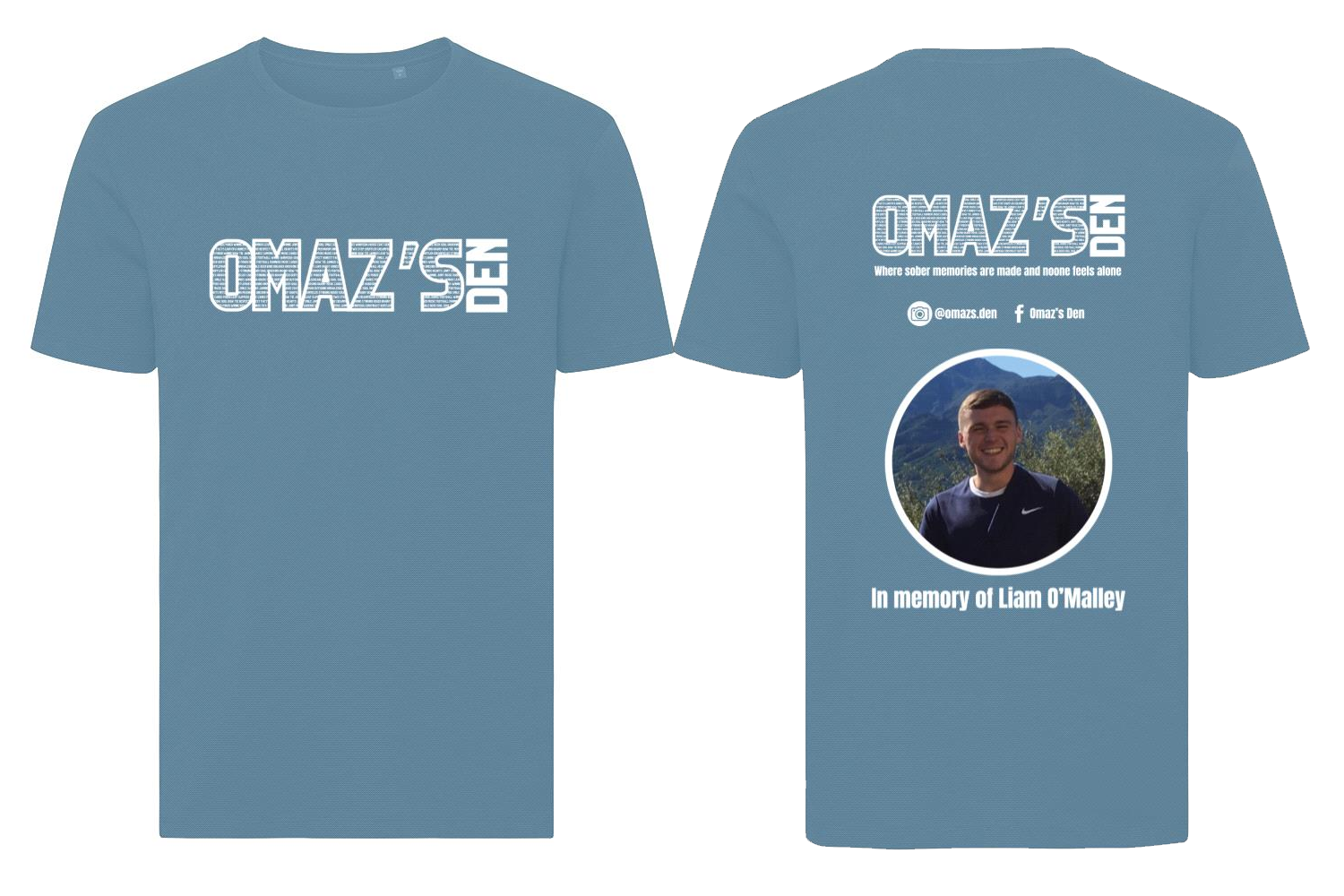 Omazs Den Memorial Sports T-Shirt