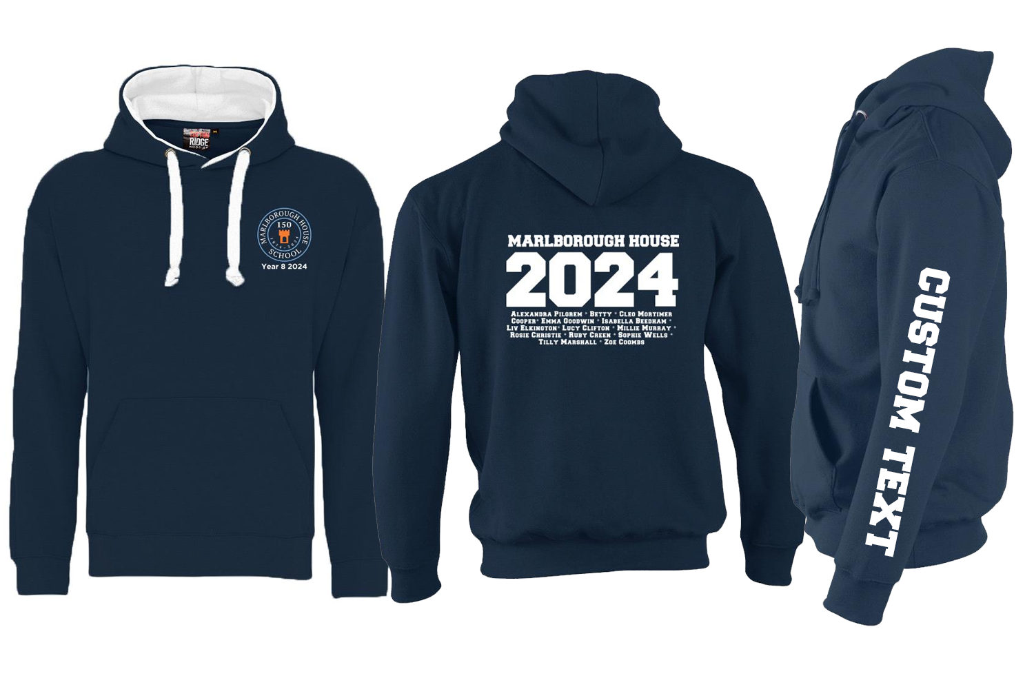 Marlborough House Leavers 24 Hoodie